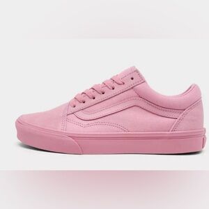 Vans Women's Classic Pink Sneakers